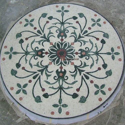 Marble Products,Mosaic Medallion and inlay,Marble Mosaic