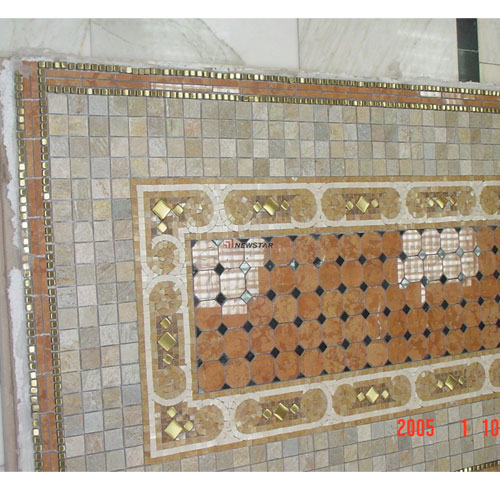 Marble and Onyx Products,Mosaic Medallion and inlay,Marble Mosaic