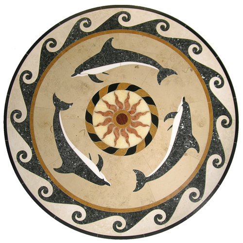 Marble Products,Mosaic Medallion and inlay,Marble