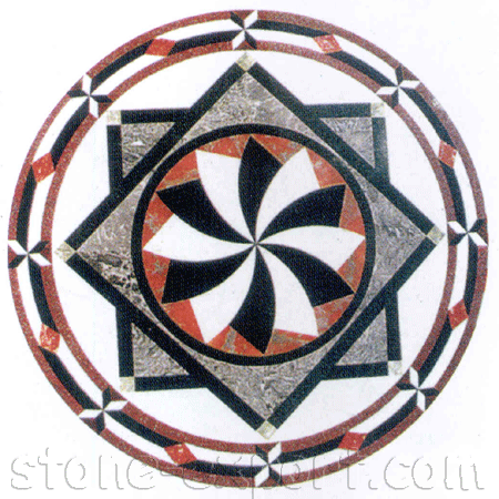 Construction Stone,Pattern and Medallion,Marble