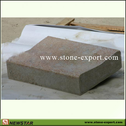 Paver(Paving Stone),Kerbstone(Curbstone),G682 Golden Yellow