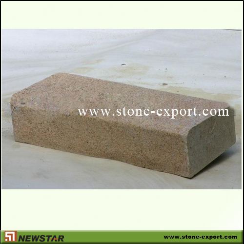 Paver(Paving Stone),Kerbstone(Curbstone),G682 Golden Yellow