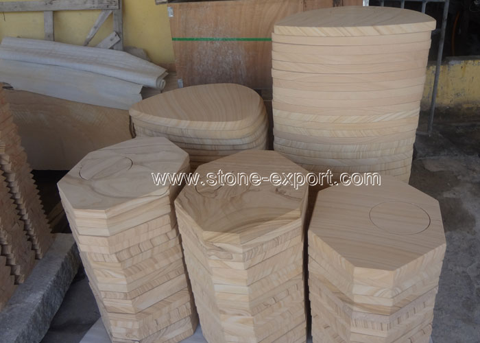 Sandstone,Sandstone Fireplace,Yellow Sandstone