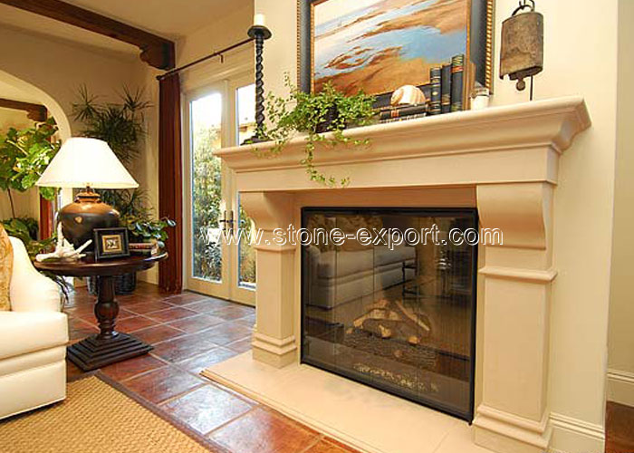 Sandstone,Sandstone Fireplace,Yellow Sandstone