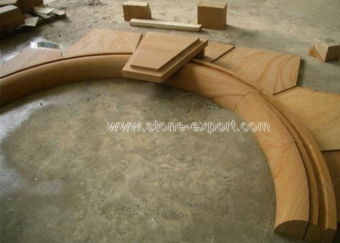 Sandstone,Sandstone Irregular,Yellow Sandstone