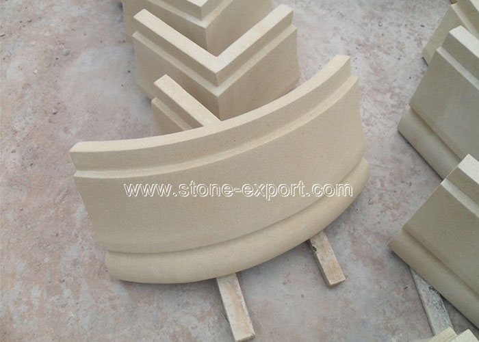 Sandstone and lava,Sandstone Irregular,Beige Sandstone