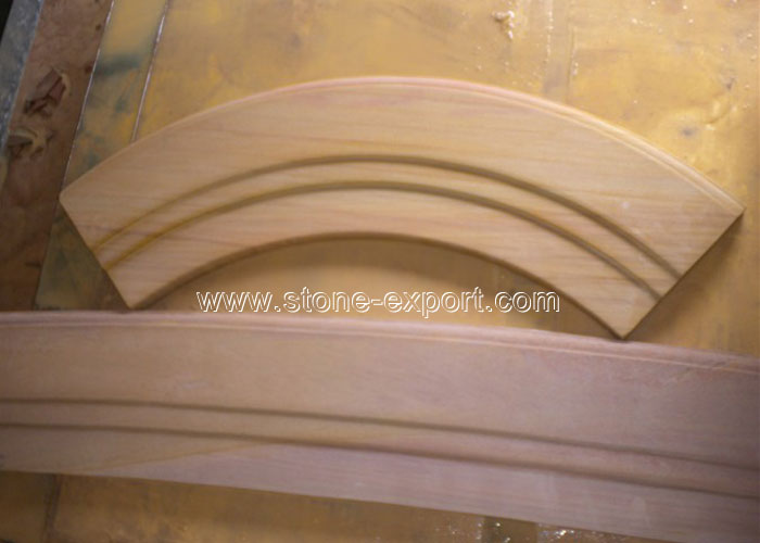 Sandstone,Sandstone Irregular,Yellow Sandstone