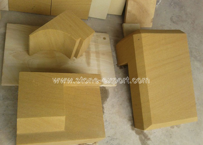 Sandstone and lava,Sandstone Irregular,Yellow Sandstone