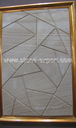 Sandstone and lava,Sandstone Tiles,Yellow Wood Sandstone