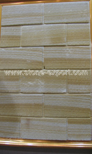 Sandstone and lava,Sandstone Tiles,Yellow Wood Sandstone