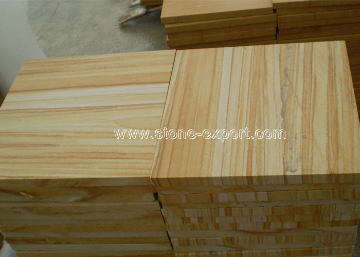 Sandstone,Sandstone Tiles,Yellow Wood Sandstone