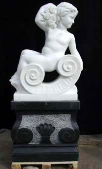 Stone Products Series,Sculpture and Carving Stone,White Marble