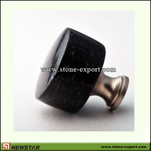 Construction Stone,Stone knobs and Handles,Granite Absolute black