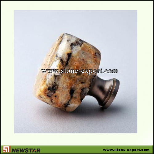 Construction Stone,Stone knobs and Handles,Granite Santa Cecilia