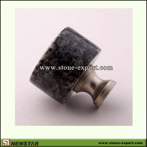 Construction Stone,Stone knobs and Handles,Granite Nero Impala