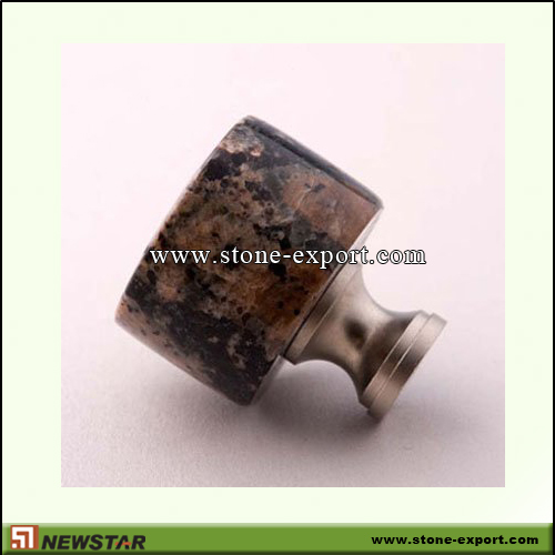 Construction Stone,Stone knobs and Handles,Granite Tropica Brown