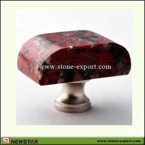 Construction Stone,Stone knobs and Handles,Granite African Red