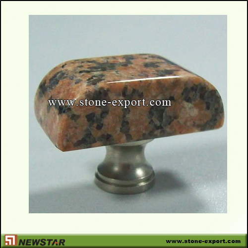 Construction Stone,Stone knobs and Handles,Grnaite Tianshan Red