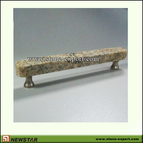 Construction Stone,Stone knobs and Handles,Granite Kashmi Gold