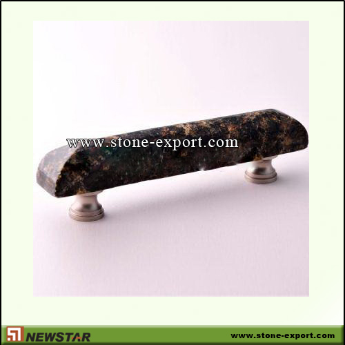 Construction Stone,Stone knobs and Handles,Granite Verde Ubatuba