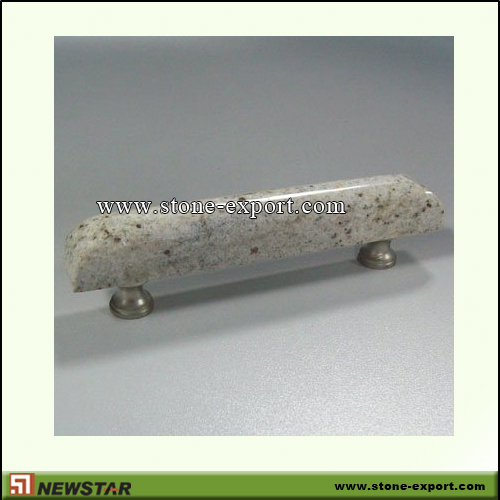 Construction Stone,Stone knobs and Handles,Granite Kashim White