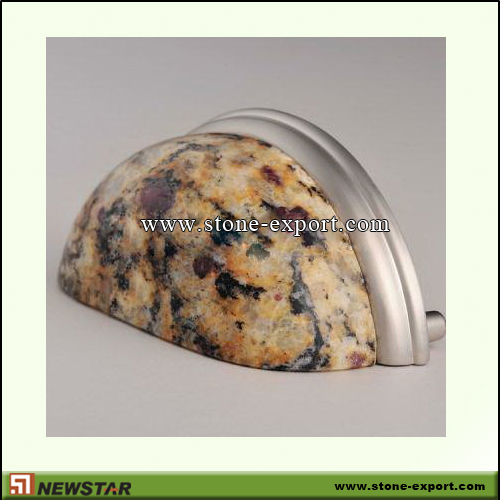 Construction Stone,Stone knobs and Handles,Granite Santa Cecilia