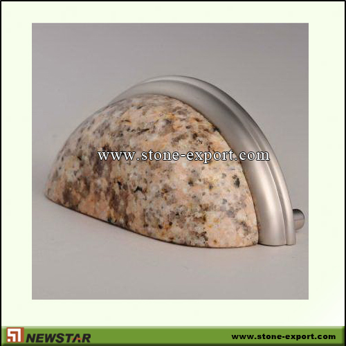 Construction Stone,Stone knobs and Handles,G682 Golden Yellow