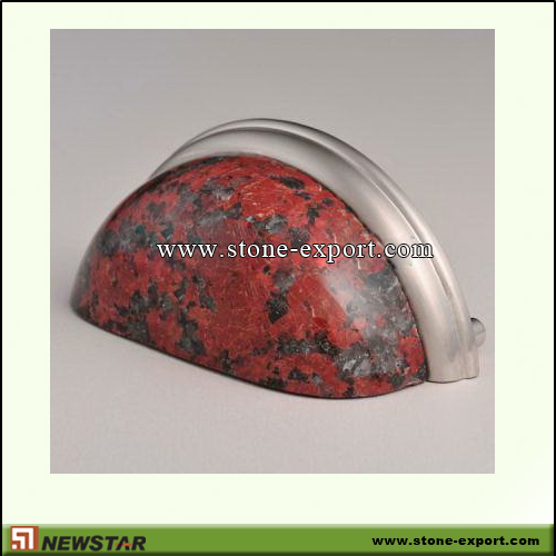 Construction Stone,Stone knobs and Handles,Granite African Red