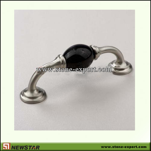 Construction Stone,Stone knobs and Handles,Granite Black Galaxy