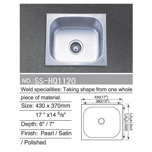 Accessory of Countertop,Stainless Steel Sink,Stainless Steel