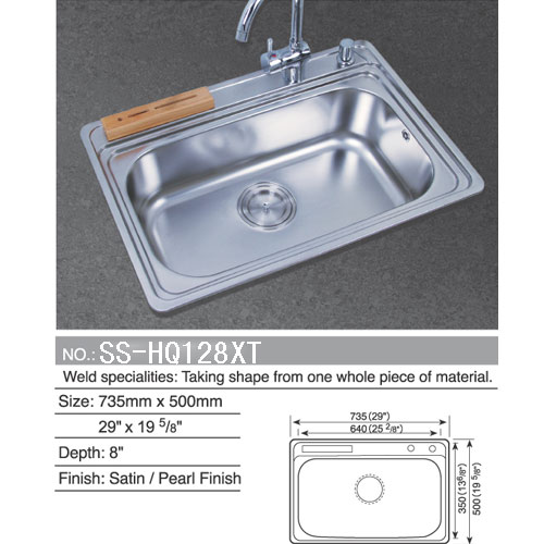 Accessory of Countertop,Stainless Steel Sink,Stainless Steel