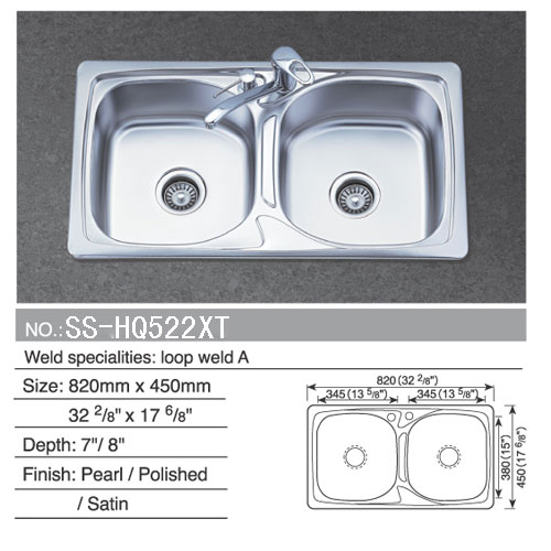 Accessory of Countertop,Stainless Steel Sink,Stainless Steel