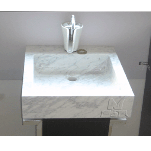 Stone Sink and Basin,Stone Basin,Bianco Carrara