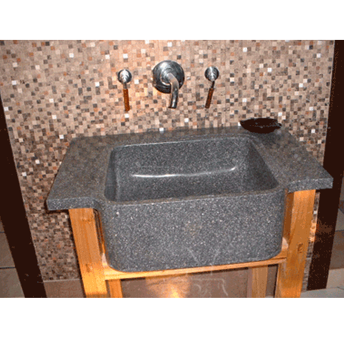 Stone Sink and Basin,Stone Basin,Granite 