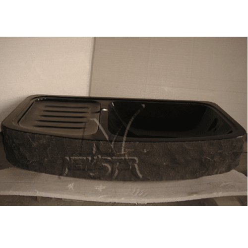 Stone Sink and Basin,Stone Basin,Absolute Black