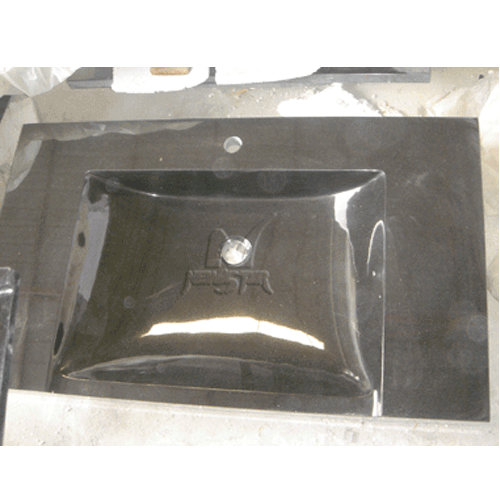 Stone Sink and Basin,Stone Basin,Absolute Black