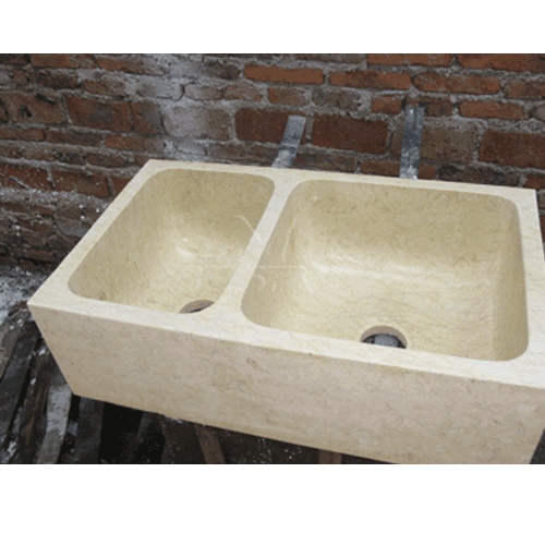 Stone Sink and Basin,Stone Basin,Beige