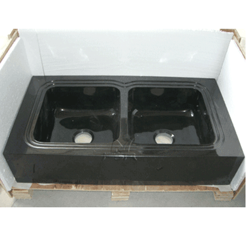 Stone Sink and Basin,Stone Basin,Absolute black