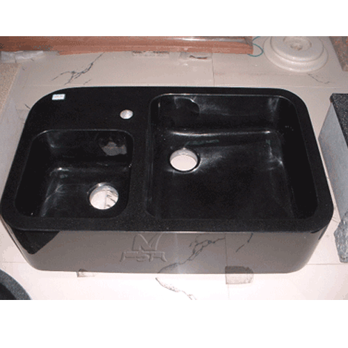 Stone Sink and Basin,Stone Basin,Absolute Black