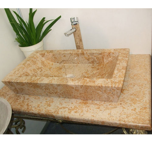 Stone Sink and Basin,Stone Basin,Travertine 