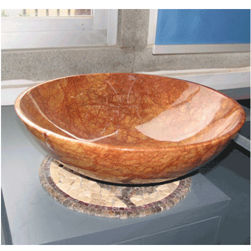 Stone Sink and Basin,Stone Sink,Red Alicante