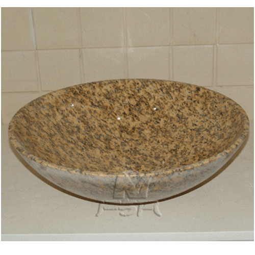 Stone Sink and Basin,Stone Sink,tiger skin Yellow