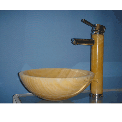 Stone Sink and Basin,Stone Sink,Resin Yellow