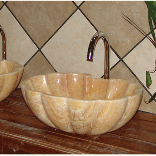 Stone Sink and Basin,Stone Sink,Resin Yellow