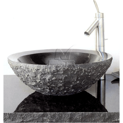 Stone Sink and Basin,Stone Sink,Absolute black