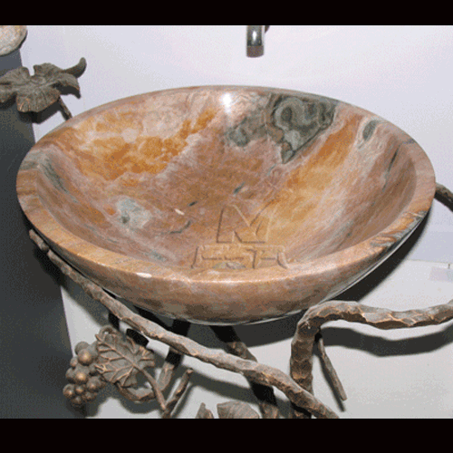 Stone Sink and Basin,Stone Sink,Peacock Green