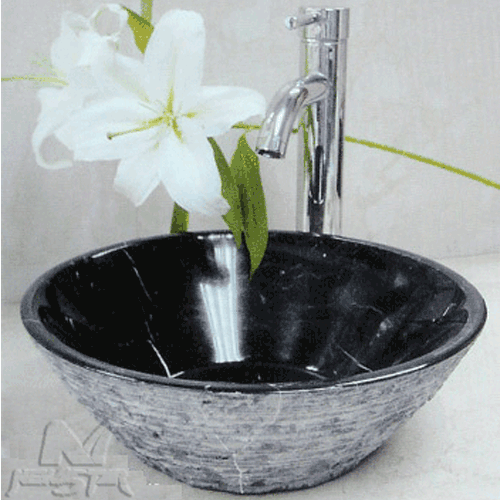 Stone Sink and Basin,Stone Bowl,Nero Marguia