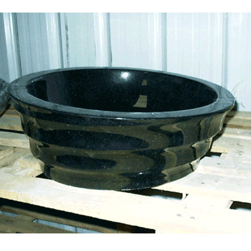 Stone Sink and Basin,Stone Bowl,Absolute Black