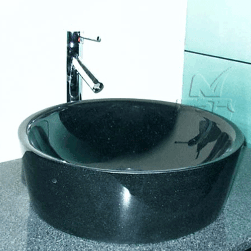 Stone Sink and Basin,Stone Bowl,Absolute Black