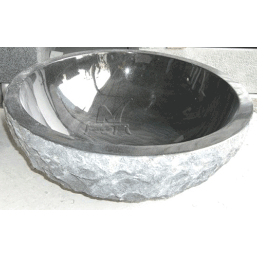 Stone Sink and Basin,Stone Bowl,Absolute Black